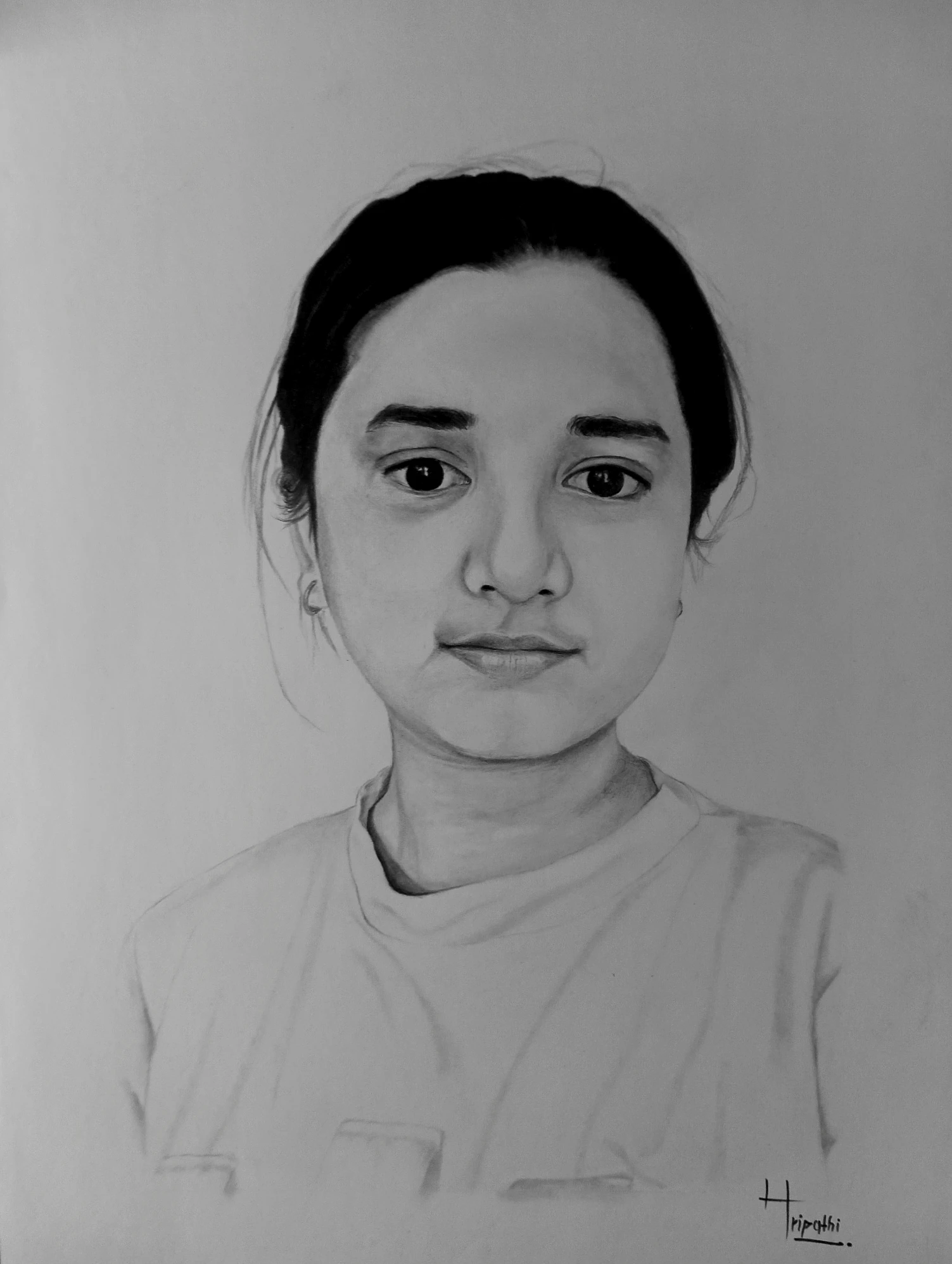 Portrait Sketch 4