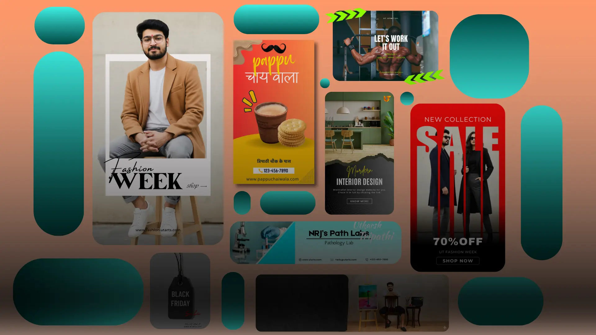 Visual Design Service