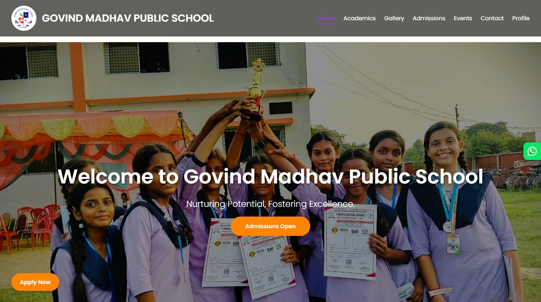 School Website Project