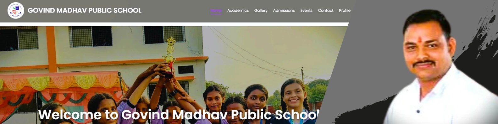 Testimonial from Govind Madhav Public School